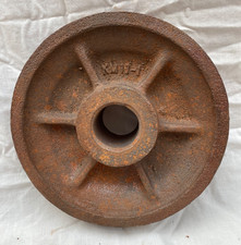  German WW2 Krauss-Maffei 8 Ton Halftrack Winch Cable Roller