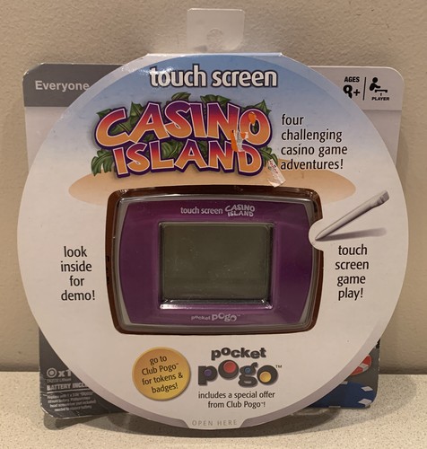 Touch screen casino island - casino,