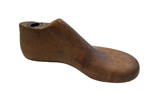Vintage cobblers wooden - wooden, shoe