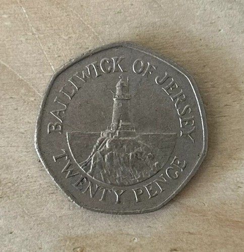 1998 jersey 20p coin - 1998,