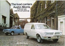 Austin Morris Marina 7/10 cwt