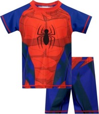 Kids Marvel Red Blue Web