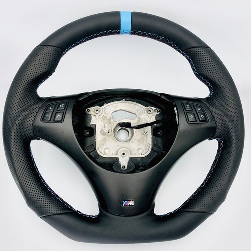 Flattened leather bmw power - leather,