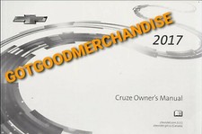 2017 CHEVROLET CRUZE OWNERS