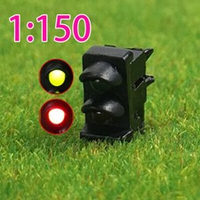 JTD1501GR 5PCS N scale LEDs made Dwarf Signals for Railway signal 2 Aspects