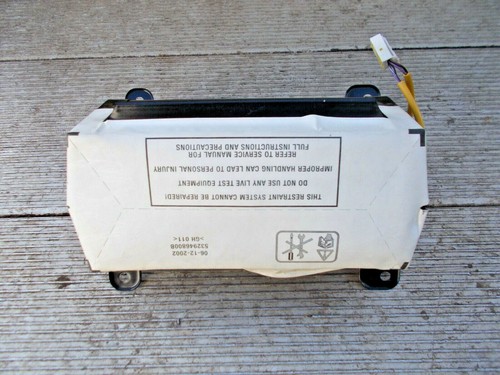Mini cooper r53 dash - r53, airbag