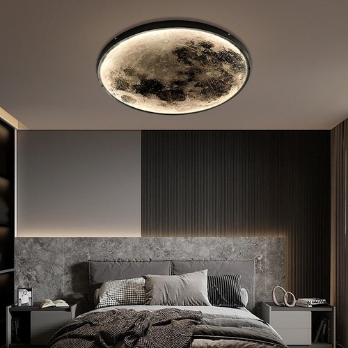 Moon wall lamp - moon, living