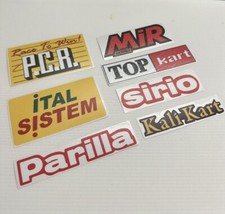 F100 90s karting stickers - 90s,