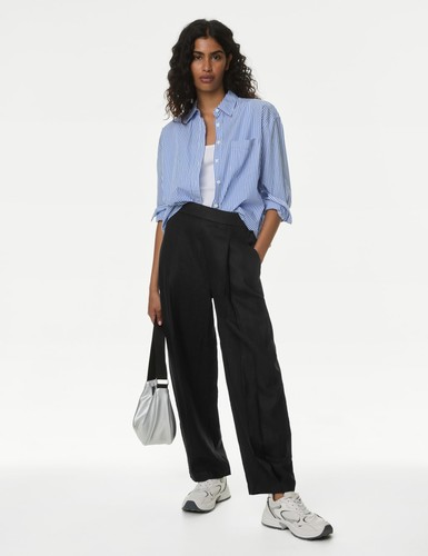 Marks spencer womens linen - marks, &