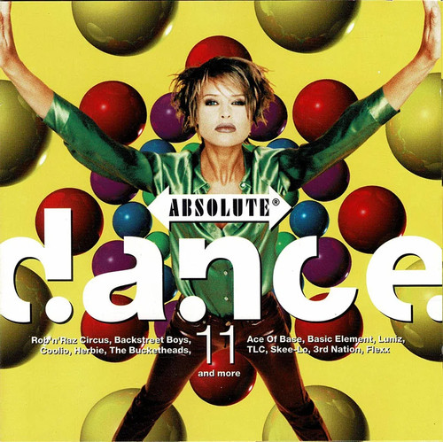 Absolute dance cd - 11.,