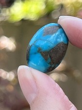 Turquoise Blue W Pyrite