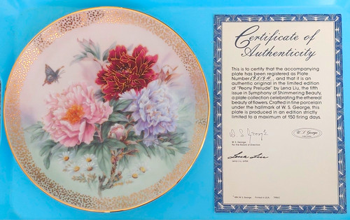 George peony prelude - george,