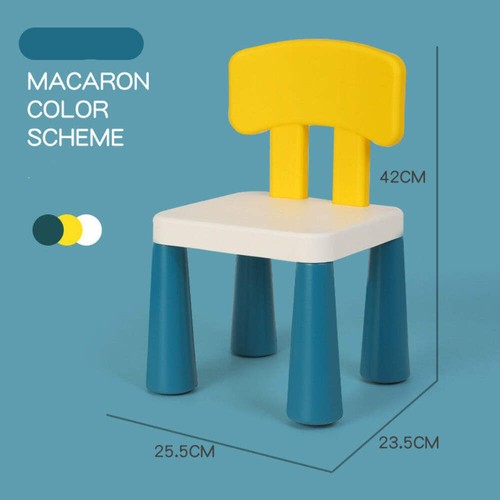 Stackable kindergarten chair - stackable,