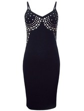 Miss Selfridge black stud