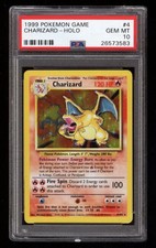 💥MEGA GRADED 10 CHARIZARD