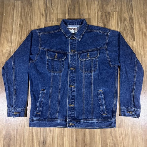 Vintage wrangler jacket - jacket, mens