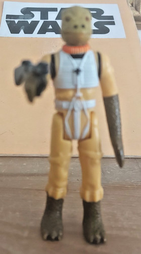 Vintage star wars figure - star,