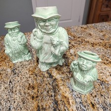 Vintage Unicorn Stamped Green