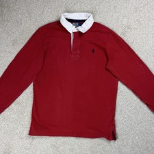 Ralph Lauren Vintage 90s Heavy Weight Rugby Polo Shirt