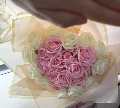 Heart elegant rose bouquets - rose,