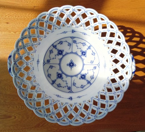 Royal copenhagen blue fluted - royal,