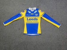 Kevin Sinfield Match Worn 2013 home Long Sleeve Shirt - Leeds Rhinos.
