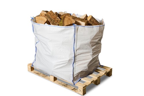 Bulk bag ash kiln dried - bag,