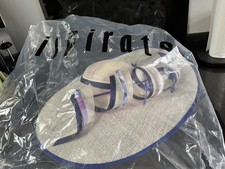 Inspirato Hatinator  straw and Multicoloured Mob Mog WEDDING RACES BRAND NEW