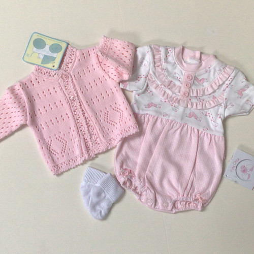 Premature tiny baby girls