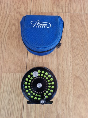 Aaron rare fly fishing reel - rare,