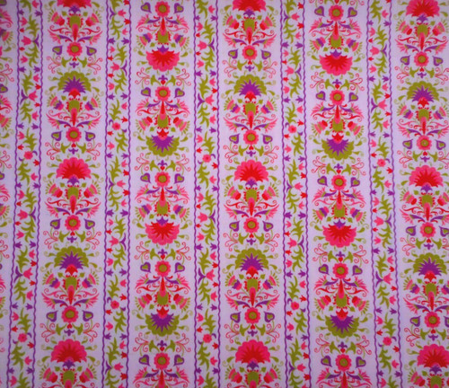 Vintage 1930s fabric half yard - fabric, half-yard