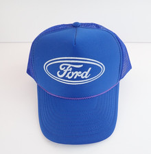 Vintage ford blue mesh back - mesh,