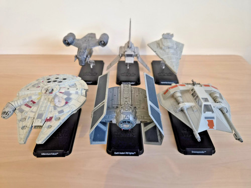 Star wars fanhome - 6x,