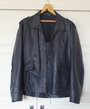 Kozno SA Police leather jacket