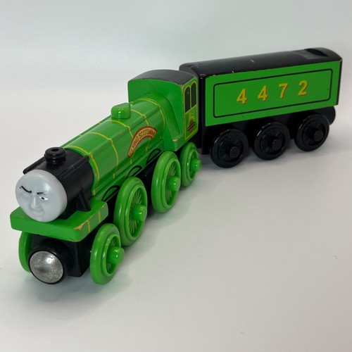 Wooden railway flying scotsman - wooden,