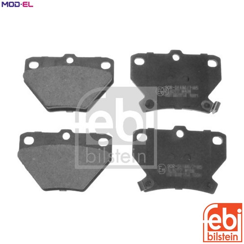 Brake pad set disc - pad,