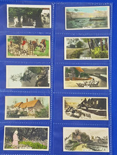 Cavander Cigarette Cards