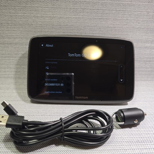 Tomtom 6200 car sat - 6200,