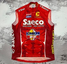 Vintage Cannondale Saeco Team
