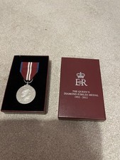 The Queens Diamond Jubilee Medal 1952-2012 Boxed