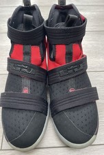 Nike Lebron Zoom Soldier 10 Basketball Trainers Size Uk 5.5 