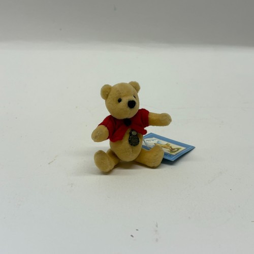 12th dolls house teddy - house,