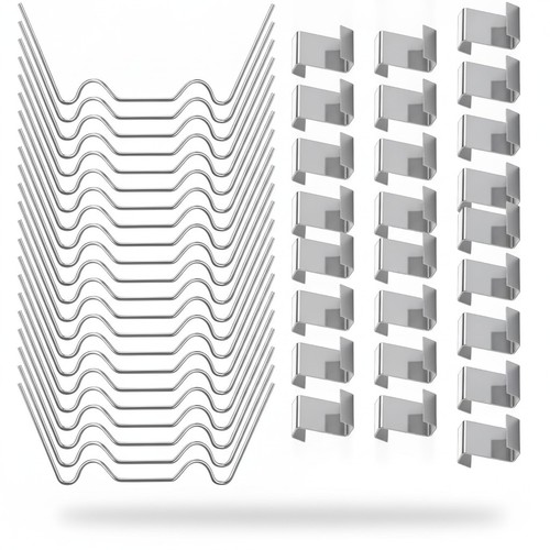 Greenhouse clips stainless - clips,