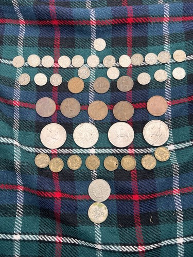 Mixed british coin - british, job