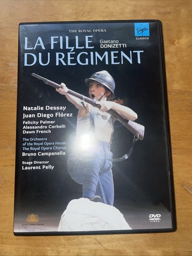 Fille regiment dvd the - la,