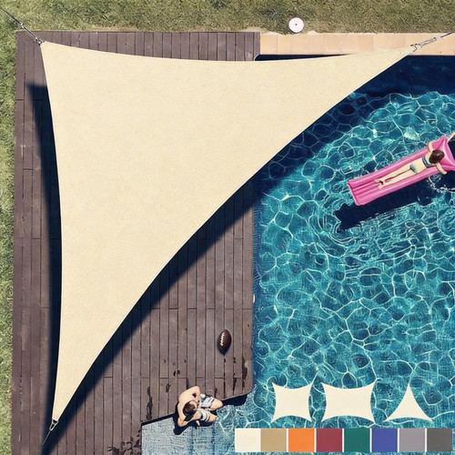Heavy duty sun shade sail - uk,