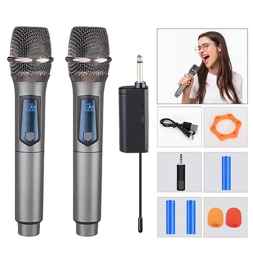 Wireless microphone uhf - microphone,