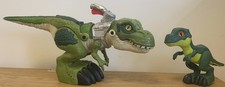 imaginext jurassic world mega
