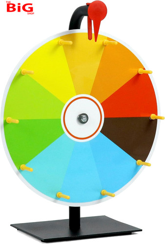 Inch colour prize wheel - prize,