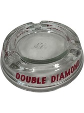 Double diamond beer ashtray - double,